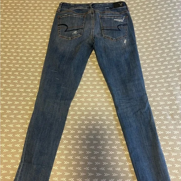 American Eagle Super Low Jegging - Picture 3 of 4